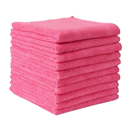 High absorption Multipurpose Microfiber Cleaning Cloths 1/10 Kit car Home cleaning Towels for House Kitchen