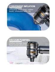 Car Vacuum Cleaner High Power Portable Handheld Wireless Brushless Motor Cleaning Machine Powerful Air Duster for Home Appliance