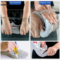 60ml Super Strong Shoe Glues DIY Repairing Adhesive Universal Waterproof Shoe Sealers for Sneakers Boot Leather Fast Repair Glue