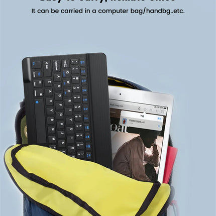 Bluetooth Wireless Keyboard Mouse For IOS Android Windows Tablet For iPad Air Mini Pro Spanish Korean Portugal Russian Keyboard