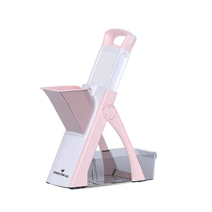 Kitchen Accessories Mandoline Slicer, ONCE FOR ALL. Vegetable Slice, Food Chopper, Cutter, Dicer Fruit, French Fry, Julinner