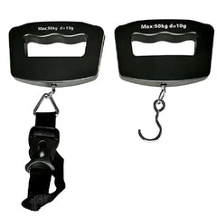 50kg/10g Digital Luggage Scale Electronic Portable Suitcase Travel Weighs With Backlight Electronic Travel Hanging Scales