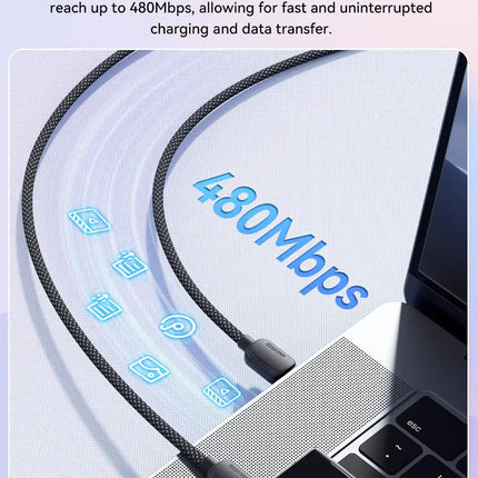 Essager 100W USB Type C To USB C Cable 5A PD Fast Charging Cable Type C Wire For Xiaomi Samsung Huawei Oppo Oneplus Macbook iPad