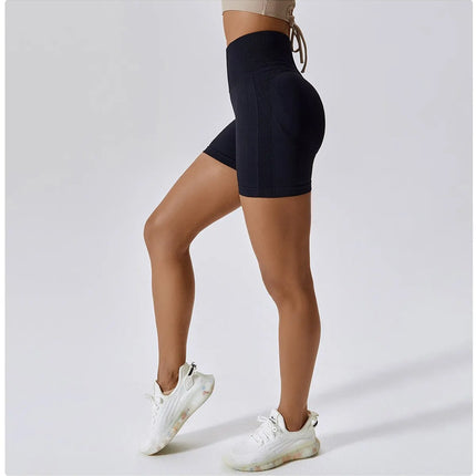 Women Shorts Seamless Sports Shorts For Women Cycling Jogging Fitness High Waist Push Up Gym Shorts Leggings Women Yoga Clothing