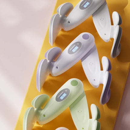 Women Postpartum Repair Pelvic Floor Muscle Leg Clamps Trainer LED Counted Exerciser Beauty Leg Convenient Fitness Equipment