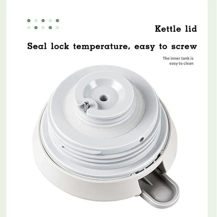 Xiaomi 2L Coffee Thermos Household Digital Display Glass Liner Vacuum Flasks Large Capacity Water Bottle Kitchen Thermal Kettle