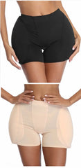 Sponge Padded Women Butt Hip Up Padded Enhancer Crossdresser Shorts High Waist Trainer Shaper Hip Pads Enhancer Booty Lifter