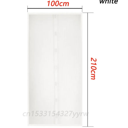 Summer Anti Mosquito Insect Fly Bug Curtains Net Door Screen Kitchen Curtains ployester fiber Curtains Mesh Screen Magnets