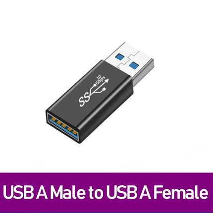 Universal USB 3.0 OTG Type C Adapter USB C Male to USB-A Male Female Converter for Macbook Huawei Samsung Xiaomi Ipad Connector