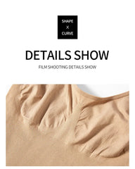 1 Piece Solid Seamless Shaping Shapewear Bodysuit, Tummy Control Butt Lifting Slimmer Body Shaper, Women's Underwear & Shapewear