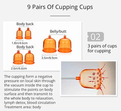 BBL Butt Lifting Colombien MachineVacuum Cup Massager Buttocks Enhancement Breast Enlargement Pumps Suction Therapy
