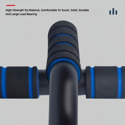 Non-Slip Push Up H-Shaped Support Bar Stand Home Fitness Power Rack Gym Handles Pushup Bars Exercise Arm Chest Muscle Training