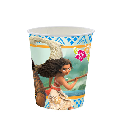 Disney Moana Birthday Decoration Tableware Cup Plate Backdrop Banner Kit Vaiana Moana Theme Happy Party Deco Balloons Supply Set