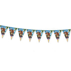 Pennant banner 10pcs / 10inch
