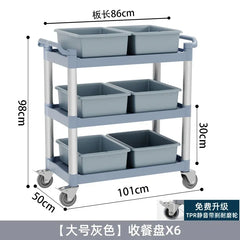 Loading Storage Trolley Cart Tool Service Cart Auxiliary Tool Trolley Carrito De Almacenamiento Con Ruedas Organizer Cart ST042