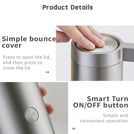Kitchen Soap Machine Automatic Sensor Out of Hand Sanitizer Smart Electric Body Wash Soap Dispenser 304 Stainless Steel