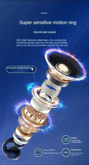 NEW Bluetooth 5.3 Wireless Bone Conduction Headphones T75 Clip Ear Music Noise Canceling Headset HD Call Sports Gaming Earphone