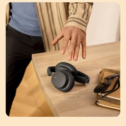 Baseus Bowie D05 Headphones Wireless Earphone Bluetooth 5.3 Headset HiFI Stereo Fones Foldable Wireless Wired Dual Use Headphone