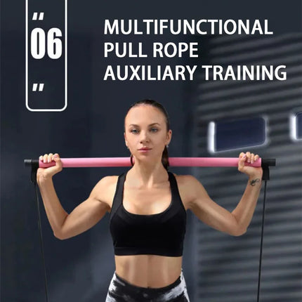 Portable Multifunctional Push-up Board Set With Handles Foldable Fitness Equipment For Chest Abdomen Arms And Back Training