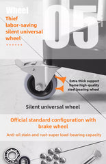 Loading Storage Trolley Cart Tool Service Cart Auxiliary Tool Trolley Carrito De Almacenamiento Con Ruedas Organizer Cart ST042