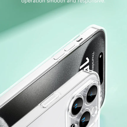 Baseus Magnetic Phone Case for iPhone 15 14 13 12 11 Pro Max Wireless Charging Cover For iPhone 15 14 Pro Max Magnet Clear Case