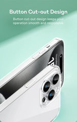 Baseus Magnetic Phone Case for iPhone 15 14 13 12 11 Pro Max Wireless Charging Cover For iPhone 15 14 Pro Max Magnet Clear Case