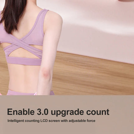 Women Postpartum Repair Pelvic Floor Muscle Leg Clamps Trainer LED Counted Exerciser Beauty Leg Convenient Fitness Equipment