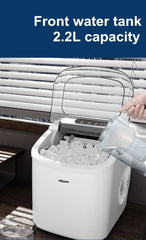 15KG Ice Machine Portable Electric Ice Maker Machine Mini Countertop Ice Cube Maker Appliance Home Commercial Ball Maker