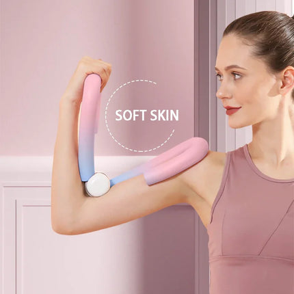 Thigh Master Home Fitness Equipment Workout Equipment Of Arms Inner Thigh Toners Master Trimmer Thin Body Leg Exercise Equipment