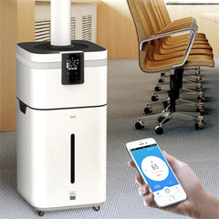 110V 220V 30L Air humidifier Home Humidifier Diffuser Industrial Mist Maker Flavoring For Home увлажнитель воздуха humidificador