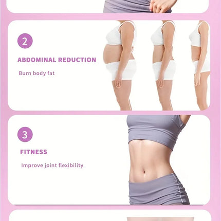 Fitness Hoop Weights to Exercise At Home Sports Entertainment Sport Equipment for Slimming Gym Ring Portable Body