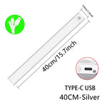 3colors in one lamp / Silver-40cm TYPE-C