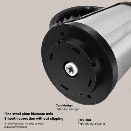 Electric Meat Mincer Grinder Stainless Steel Chopper 5L Food Processor Garlic Mud Maker Blender Large Capacity Kitchen Utensils