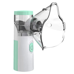 Medical Silent Mesh Nebulizer Handheld Asthma Inhaler Atomizer Children Health Care Mini Portable Nebulizer Humidifier