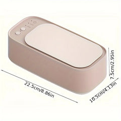 Xiaomi MIJIA 45KHZ Ultrasonic Glasses Cleaning Machine Ultrasound Jewelry Cleaner Machine High Frequency Ultrasonic Cleaner Bath