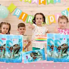 Disney Moana Gift Bags Birthday Party Decor Princess Goodie Bag Candy Gift Packaging Baby Shower Kid Girls Favors Party Supplies