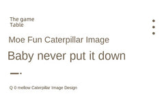 Baby Crawling Roller Toy Infant Activity Tummy Time Roller Montessori Educational Development Sensory Toys for Kids 0 12 Months