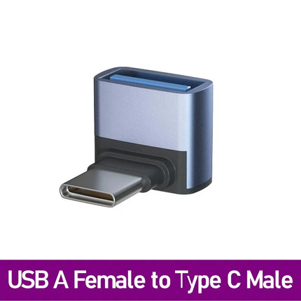 Universal USB 3.0 OTG Type C Adapter USB C Male to USB-A Male Female Converter for Macbook Huawei Samsung Xiaomi Ipad Connector