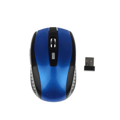 2.4G Wireless Mouse Bluetooth Mouse Ergonomic 800/1200/1600DPI 6 Mute Buttons Mouse For MacBook Tablet Laptops Computer PC