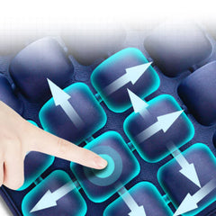 Air Cushion Portable Car Seat Office Chair Wheelchair Pad Anti Bedsore Orthopedics Pain Pressure Relief Cushion Camping Seat Mat