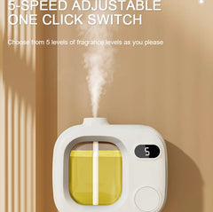 Aromatherapy Diffuser Automatic Scent Sprayer Home Bedroom Toilett Diffuser Spray Air Freshener Deodorizer Diffuser