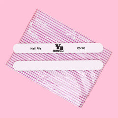 5/25Pcs/Lot Nail File Mix Color 80/100/150/180/240 Grit Professional Sandpaper Cuticle Remover Buffer Files Manicure Tool Set