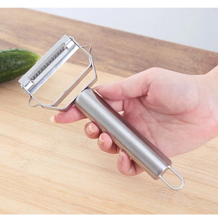 Multifunctional Stainless Steel  Kitchen Peeler Fruit Vegetable Potato Carrot Cucumber Grater Julienne Durable Vegetable Slicer