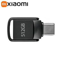 Xiaomi U-Disk USB 3.2 Type-C Interface Mobile Phone Computer Mutual Transmission Portable USB Memory 2TB 1TB 512GB 2025 NEWEST