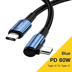 Blue 60W Cable / 1m / CN