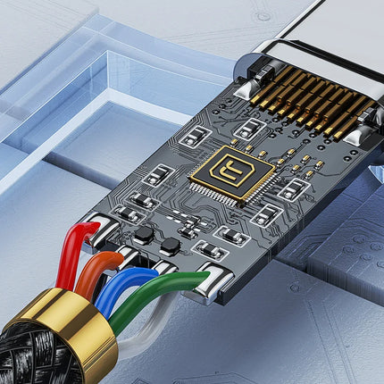 Toocki USB Type C Cable 100W Fast Charging 6A Type C Cable for Xiaomi Huawei P30 P40 Samsung POCO Realme Oneplus Data Wire