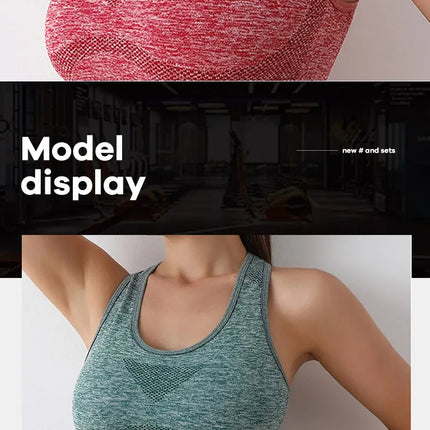 Soutien-gorge Push Up Respirant Pour Femmes, Sous-vêtements De Sport, Course À Pied, Yoga, Fitness