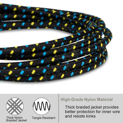 USB C Type C Cable Fast Charging 1m 2m 3m Charger for huawei p9 p10 p20 mate 10 pro lite samsung S9 S10 Plus s8 Note data cable