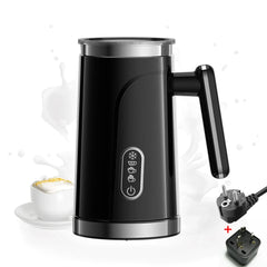 BioloMix,4 in 1 Automatic Hot and Cold Milk Frother Warmer for Latte, Foam Maker, Hot Chocolates, Cappuccino