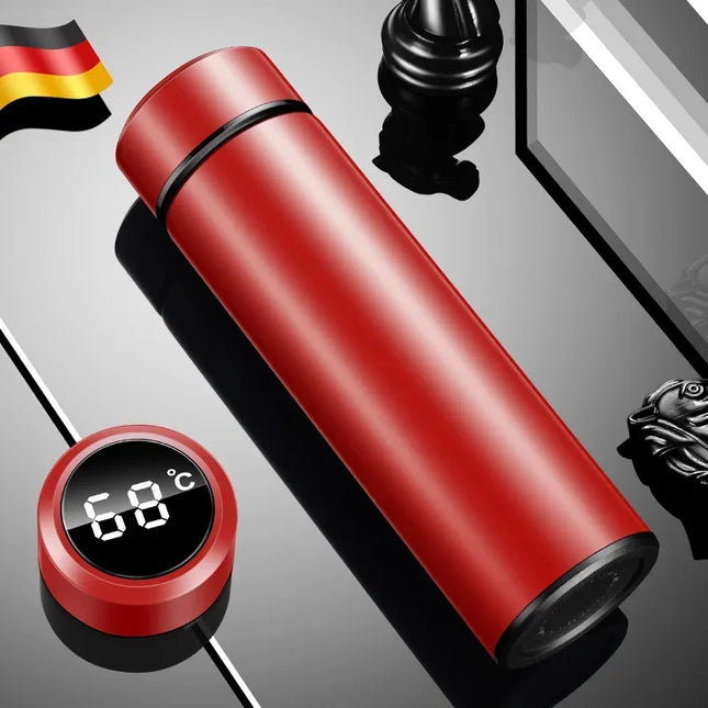 Temperature Display Thermos Cup with Temperature Display Stainless Steel Vacuum Insulated Cup
